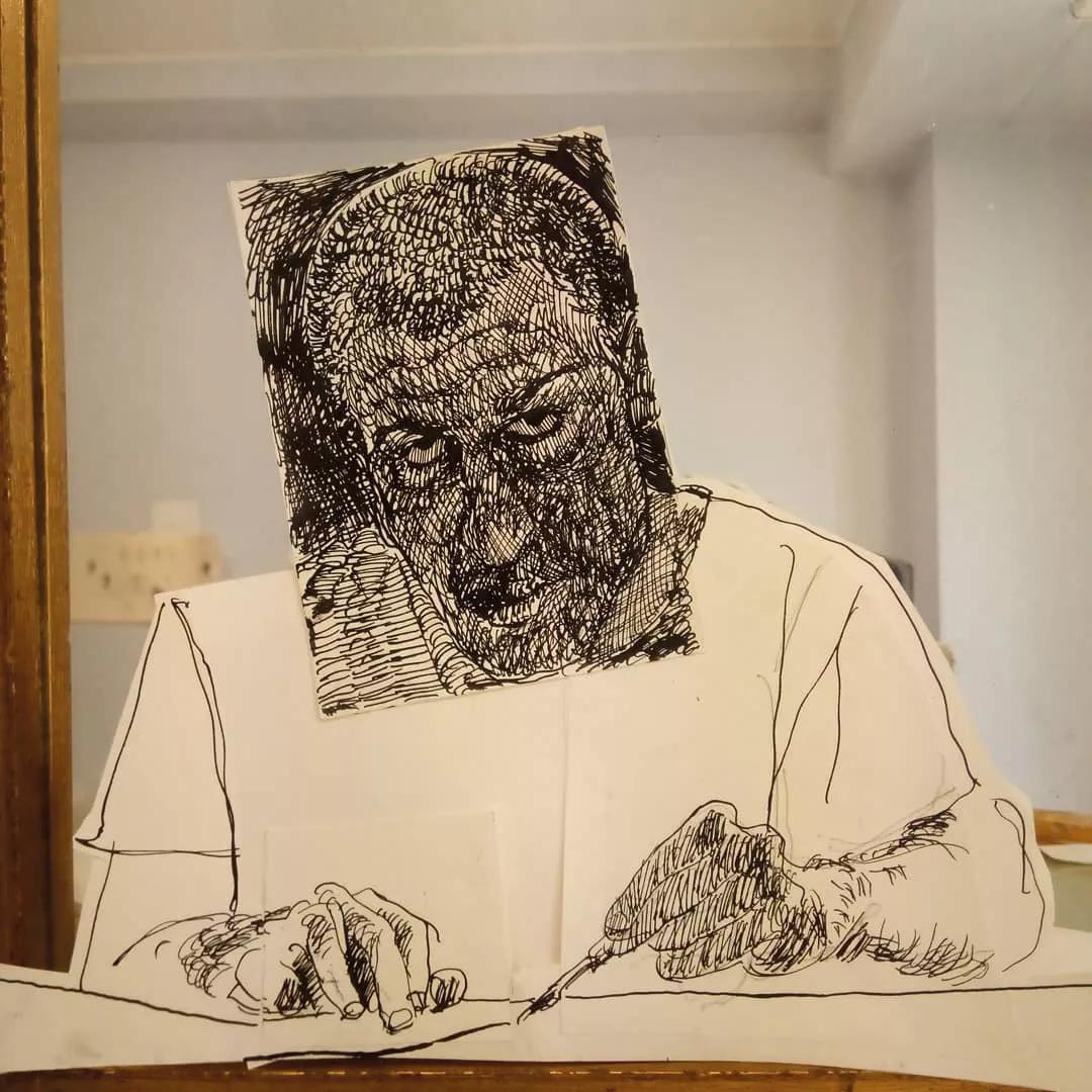 Autorretrato, 2019