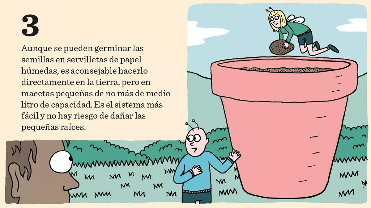 Los diez pasos básicos para la primera cosecha