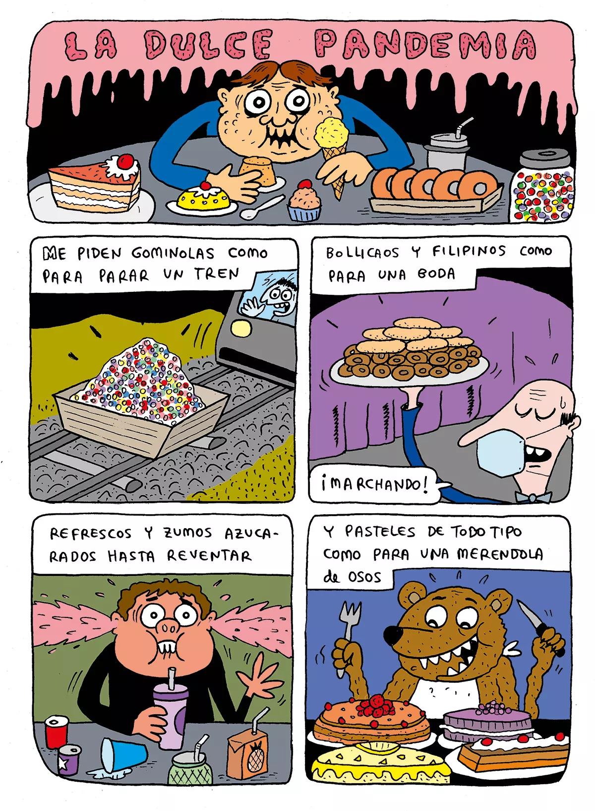 Dulce pandemia