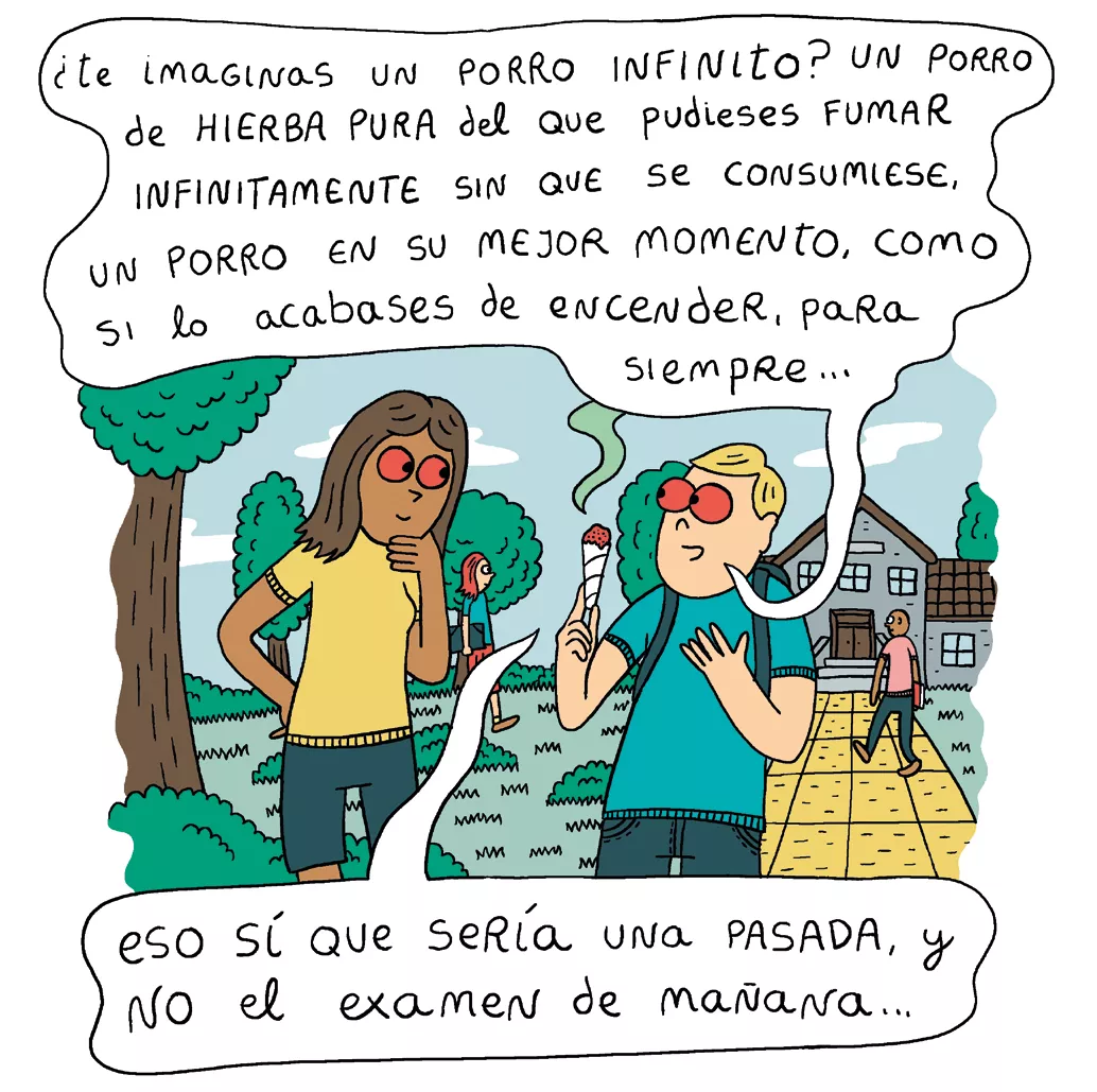 Porro infinito