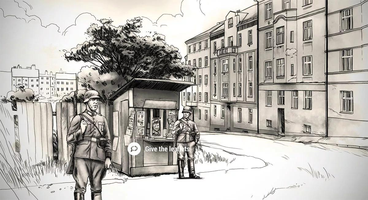 Las consecuencias de la resistencia: Attentat 1942 (Charles Games, 2017)