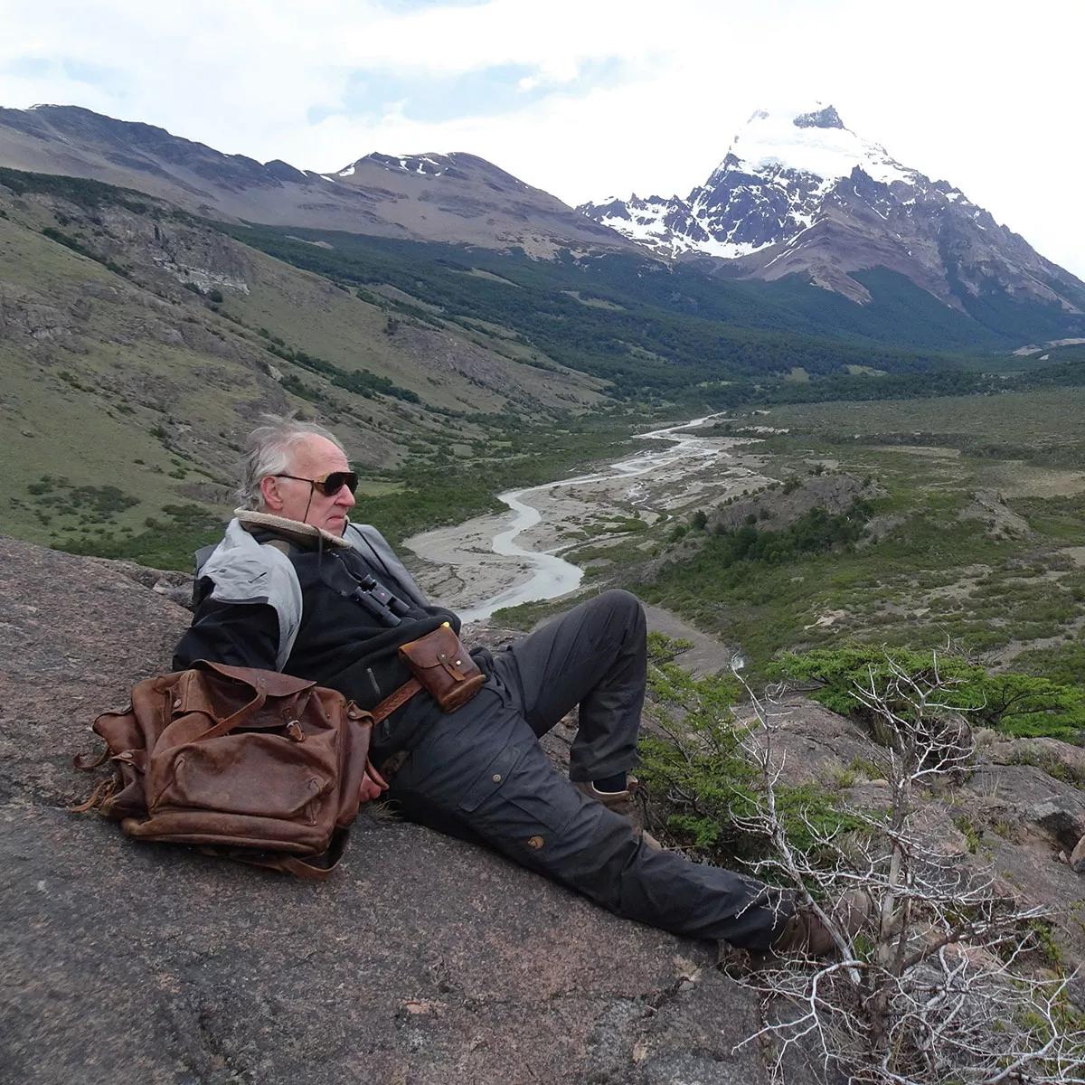 Nomad: In the Footsteps of Bruce Chatwin. (Foto: Mike Patterson)