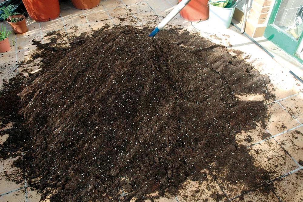 Prepararemos un sustrato rico en abonos orgánicos para no tener que aplicar fertilizantes químicos durante el desarrollo.