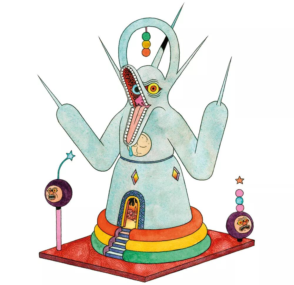 Apis Moloch