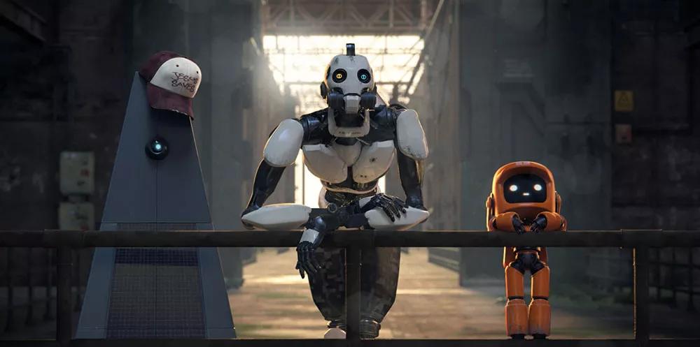 ‘Love death + Robots’