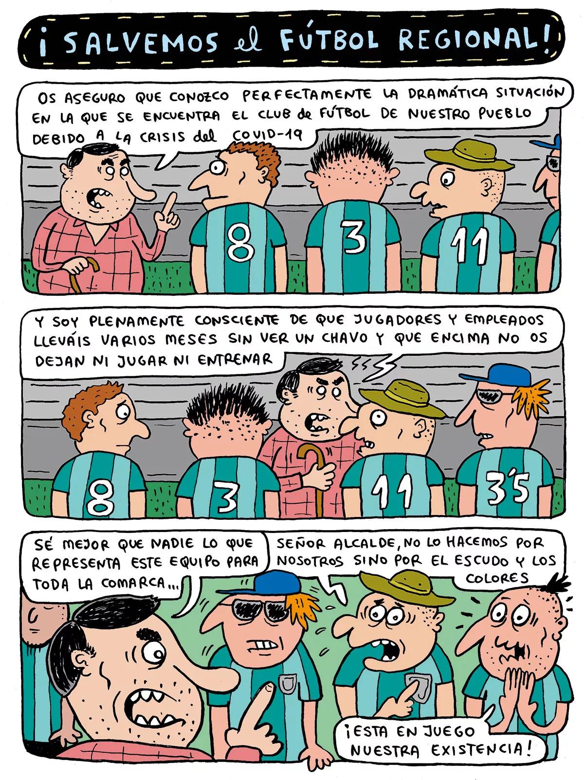 Salvemos el fútbol
