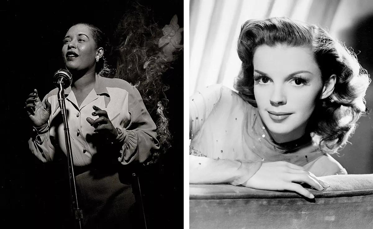 La cantante Billie Holiday sufrió la persecución de la brigada antinarcóticos hasta el final de su vida. Johann Hari, en su famoso libro Tras el grito, la identifica como la primera víctima de la guerra contra las drogas que impulsó Harry Anslinger.