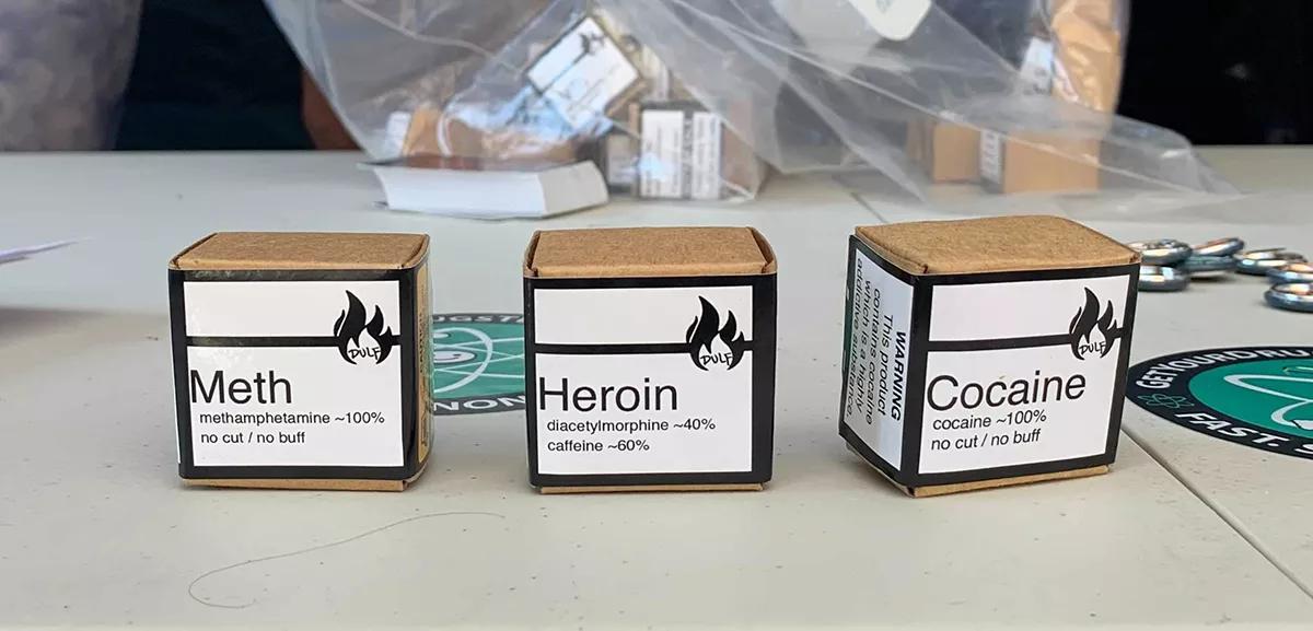 Una asociación canadiense reparte drogas gratis para acabar con las sobredosis