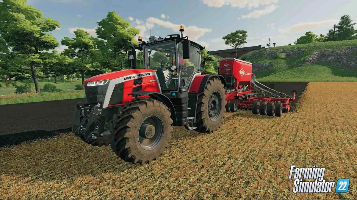 ‘Farming Simulator’ (GIANTS Software, 2019)