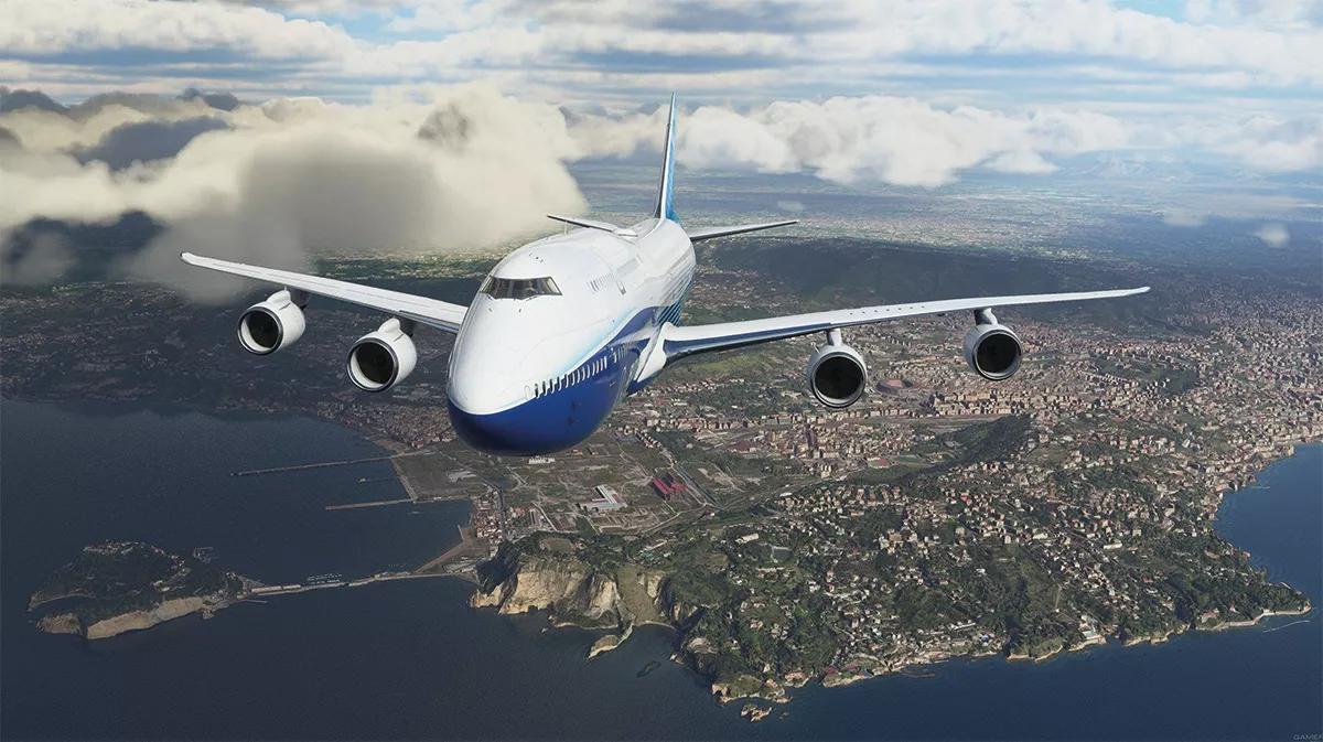 ‘Microsoft Flight Simulator’ (Microsoft, 2020)