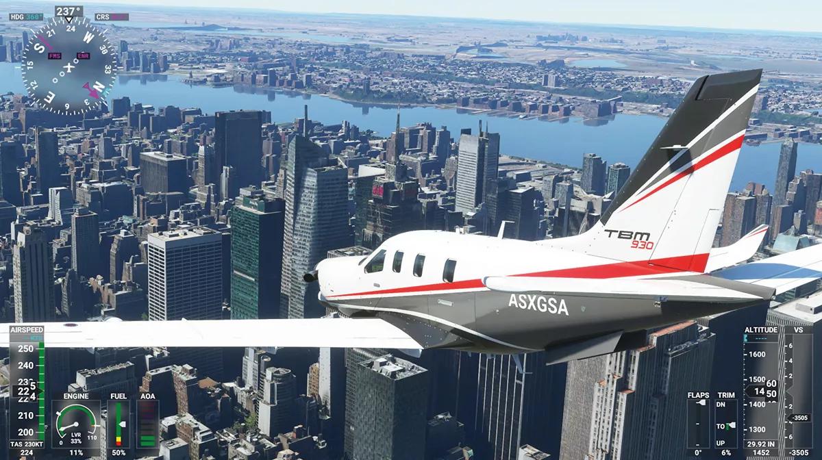‘Microsoft Flight Simulator’ (Microsoft, 2020)