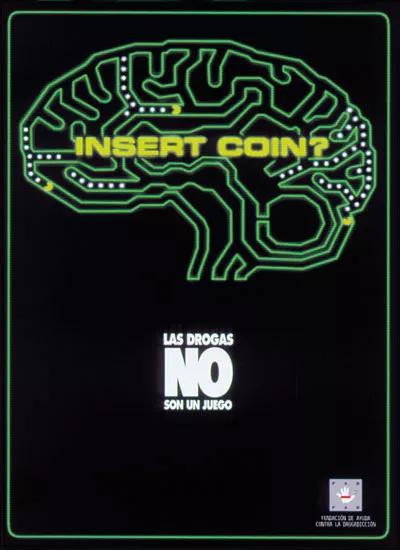 a campaña “Las drogas no son un juego” lanzada en 1998 por la agencia Vitrubio/Leo Burnett y reutilizada recientemente por la FAD