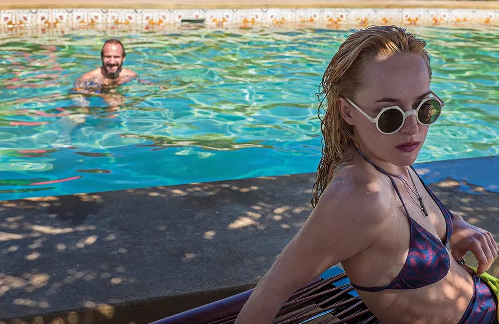 Cegados por el sol (Luca Guadagnino, 2015)