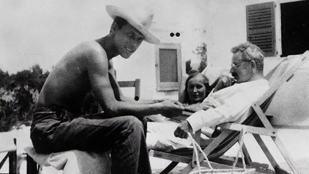 Benjamin pasó en Ibiza dos largas temporadas, en 1932 y 1933
