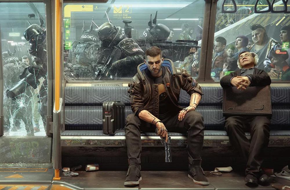 ‘Cyberpunk 2077’ (CD Projekt, 2020)