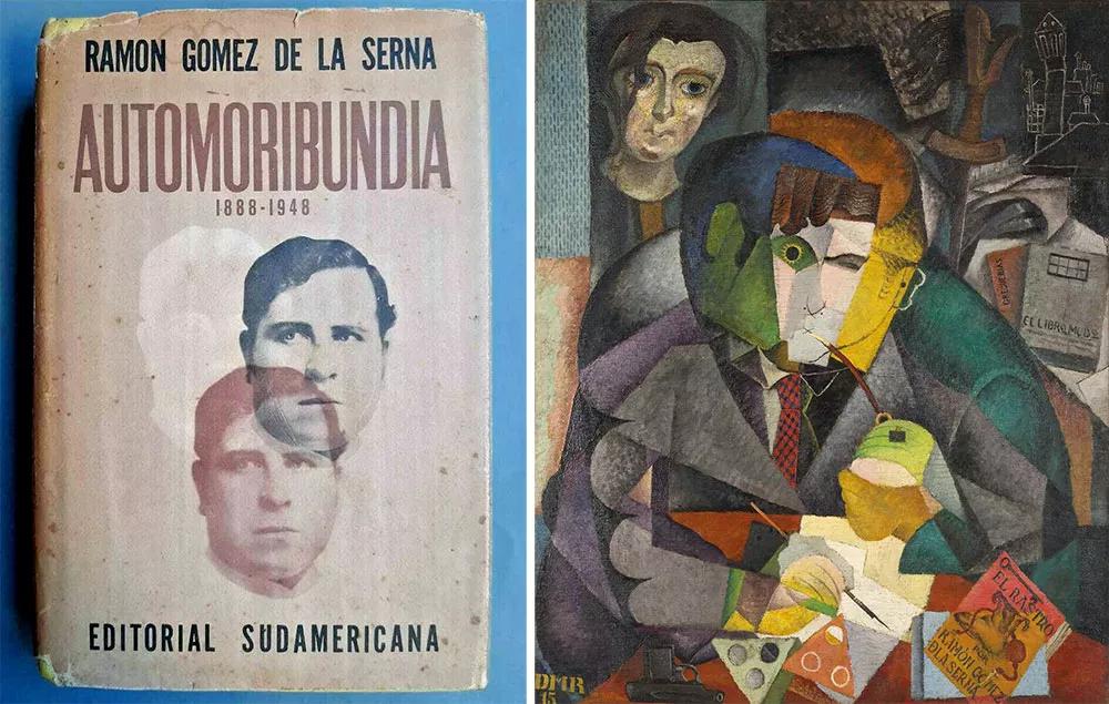 Su autobiografía Automoribundia (1948) y el retrato que le pintó Diego Rivera en 1915