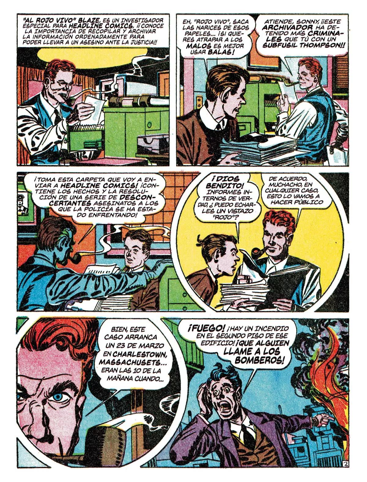 Dios salve a América, Satán está en los cómics II