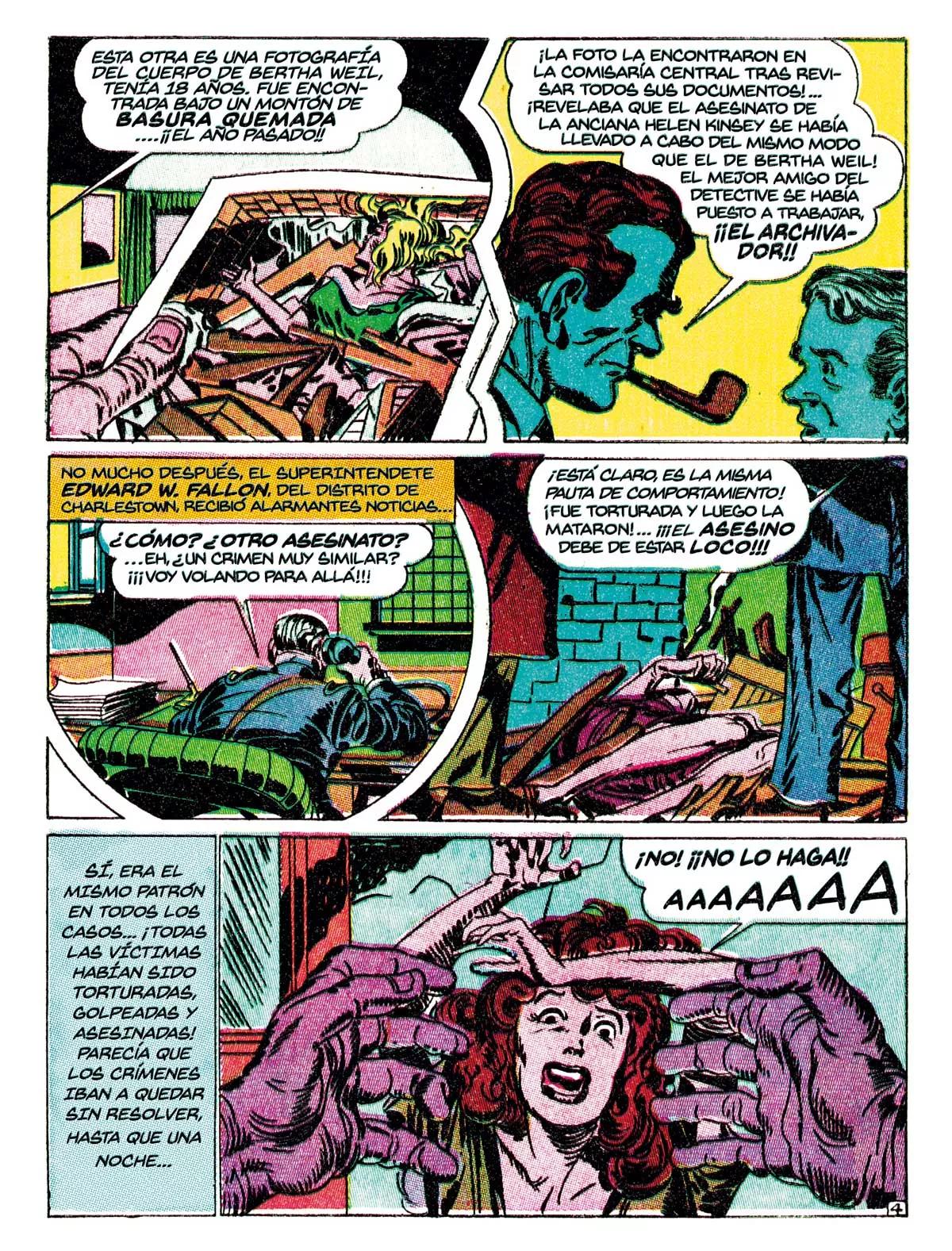 Dios salve a América, Satán está en los cómics II
