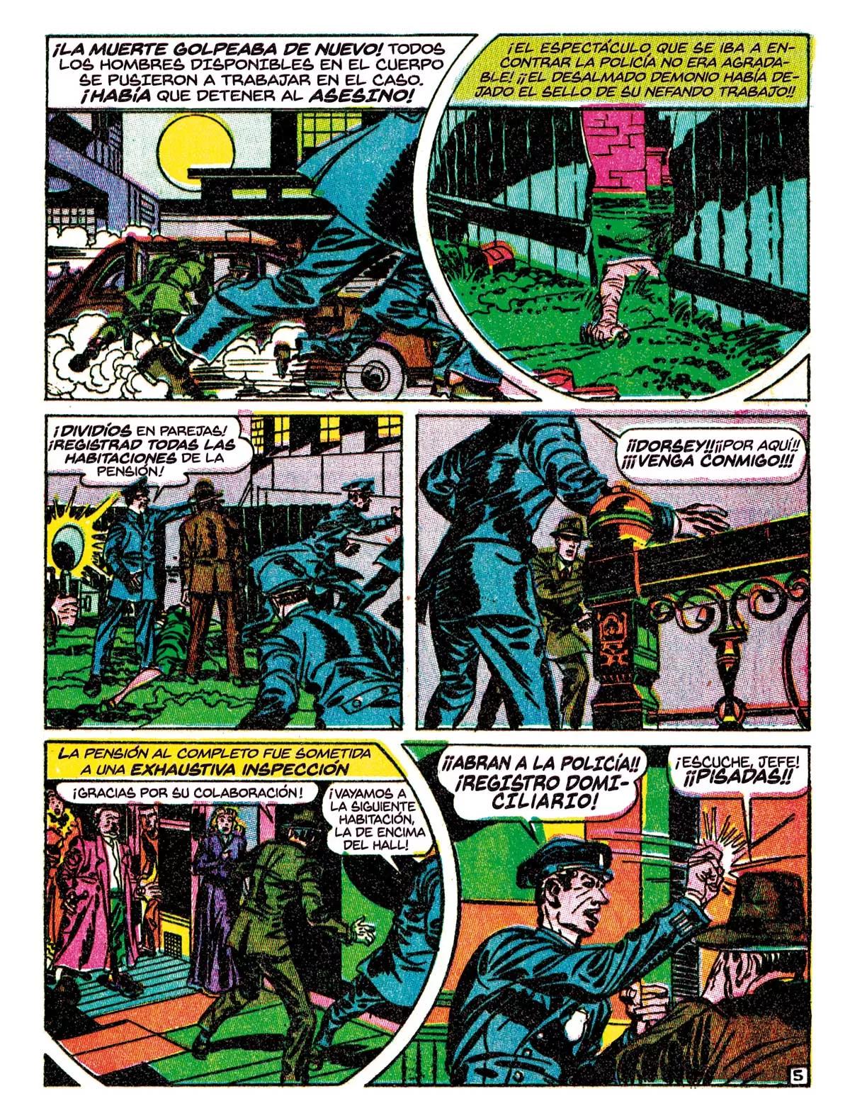 Dios salve a América, Satán está en los cómics II