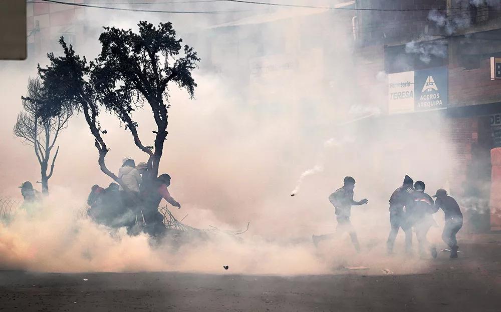 La lucha por la casa de la hoja de coca