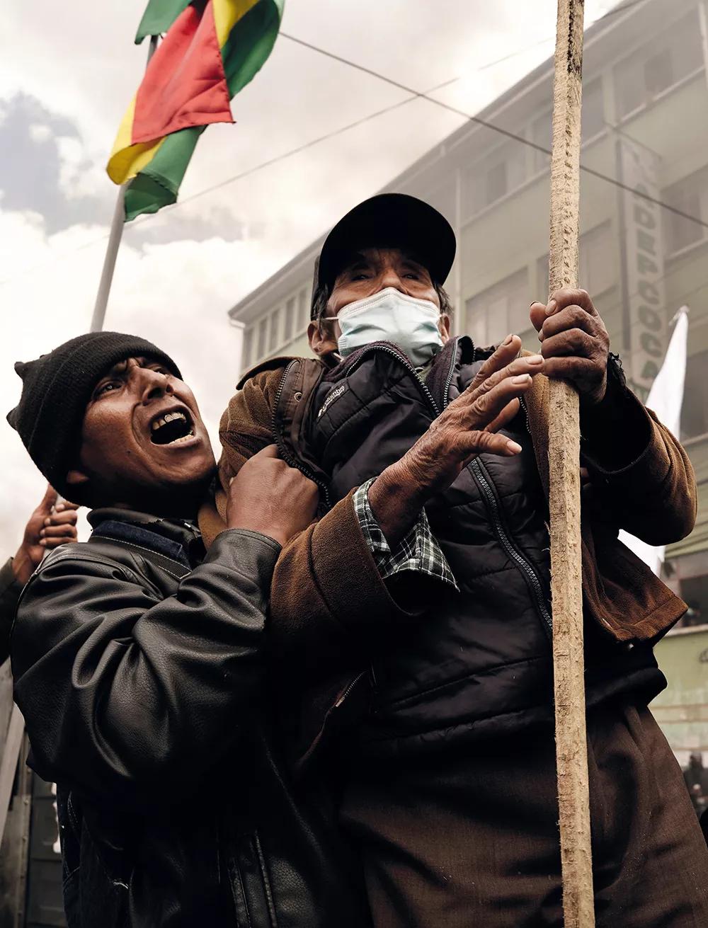 La lucha por la casa de la hoja de coca