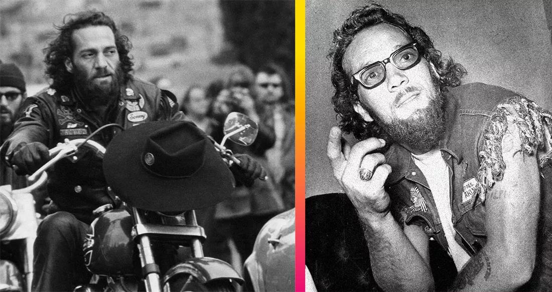 Sonny Barger, uno de los fundadores de los Ángeles del Infierno y el más célebre de sus presidentes.