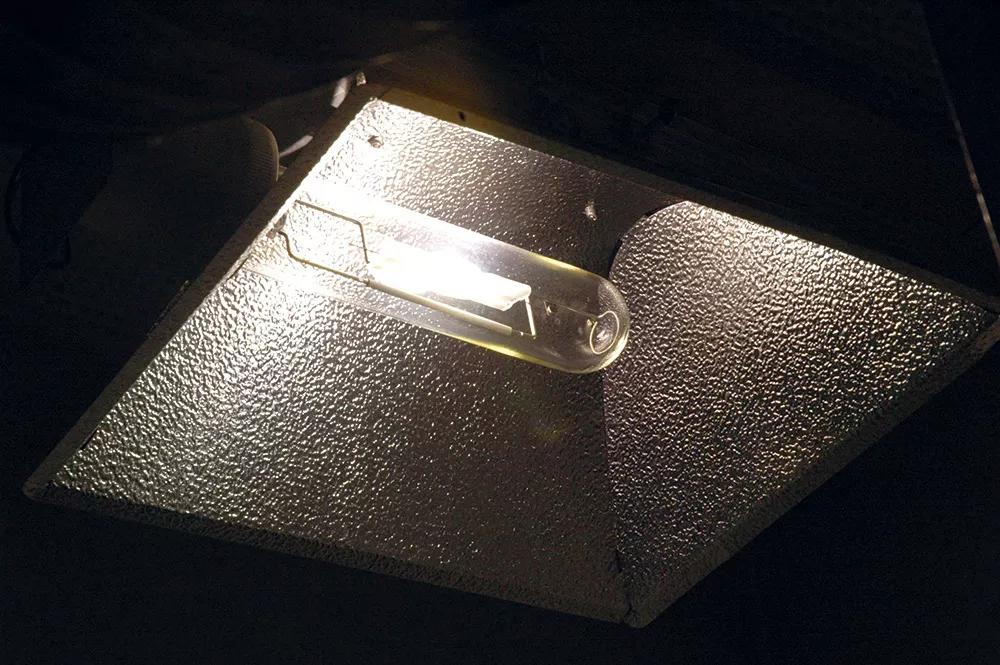 Nunca limpies los reflectores y las bombillas con la lámpara encendida.