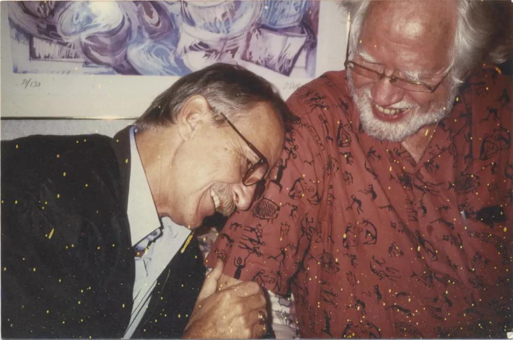 Rendido ante Alexander Shulgin, que acababa de regalarle dos gramos de 2-CB, unas doscientas dosis de su mejor hallazgo.
