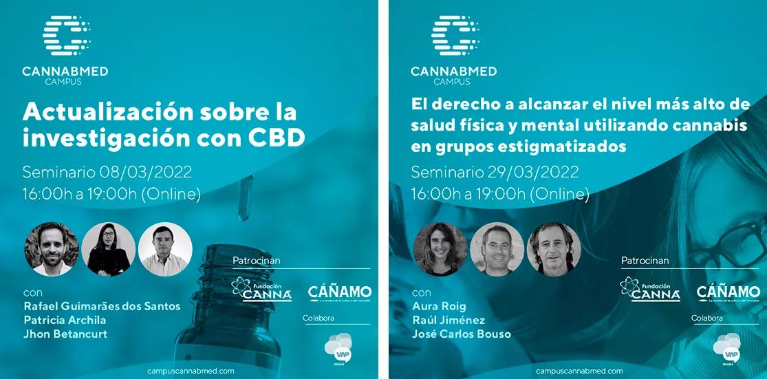 El Campus Cannabmed inaugura su segunda edición con nuevos cursos sobre cannabis