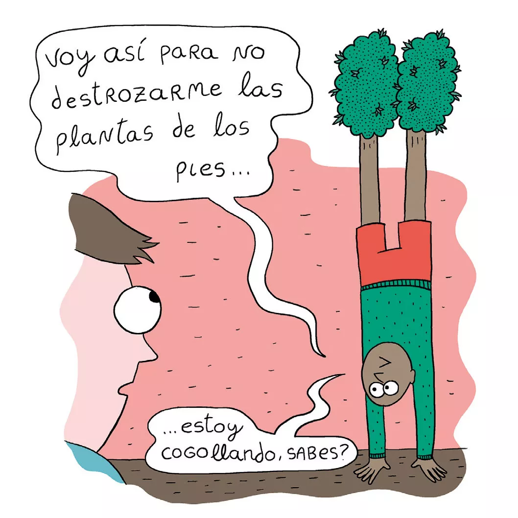 Cogollando