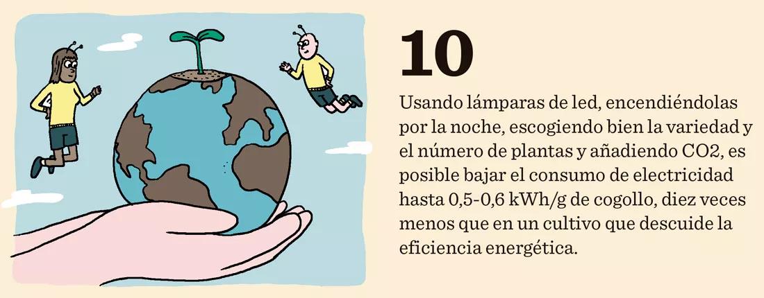 Diez trucos para reducir el consumo eléctrico del ‘indoor’