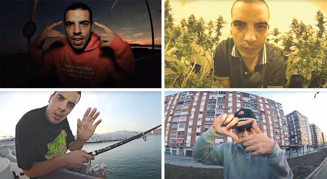 Fruto de la precariedad, lo mejor de este dúo malagueño, son los vídeos de #RapSinCorte. De la entrega 50, que colgaron el pasado noviembre, llevan más de siete millones de visualizaciones en Youtube.