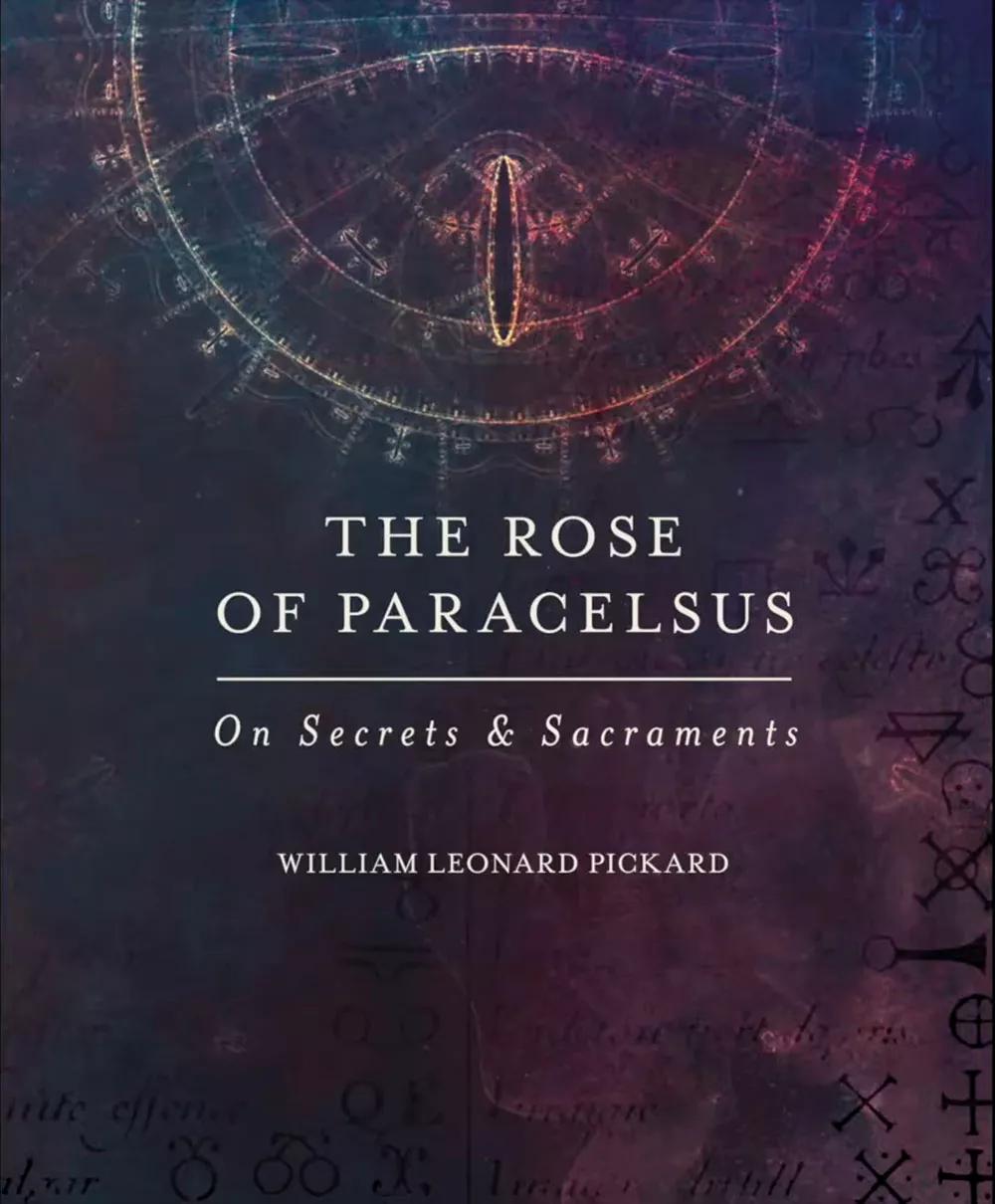 Portada de su libro, La rosa de Paracelso. Sobre secretos y sacramentos, publicado en 2015.