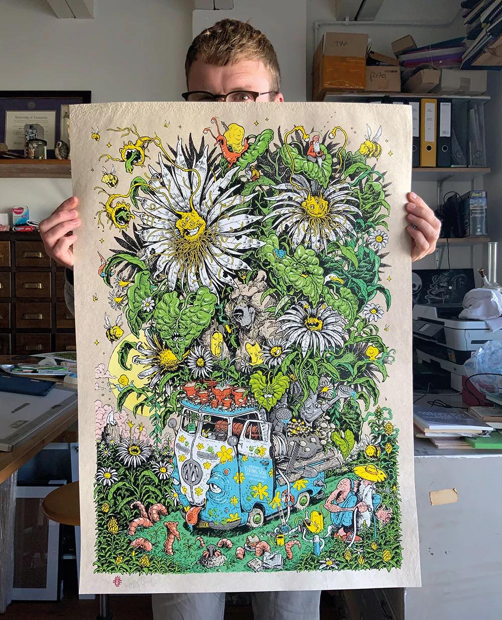 Mossy Giant, el gigante psicoactivo