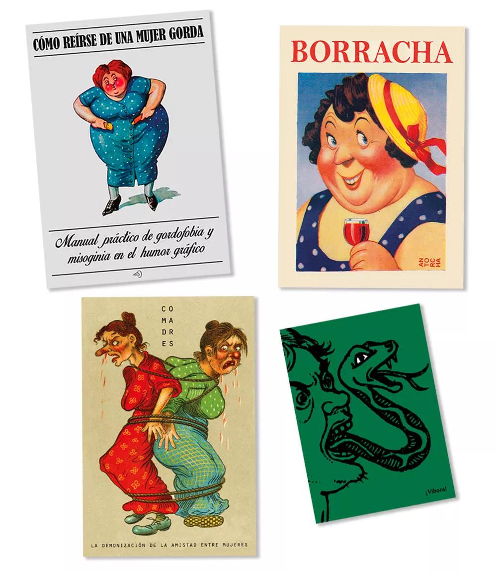 Cómo reírse de una mujer gorda. Manual práctico de gordofobia y misoginia en el humor gráfico (2017). ¡Víbora! (2018). Comadres. La demonización de la amistad entre mujeres (2019) y Borracha (2021). En breve estarán disponibles en Antorcha Ediciones los siguientes títulos: Calzonazos, ¿Quién teme a la solterona? y Calla, mujer.