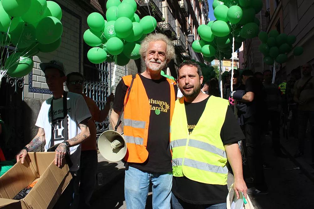 25 años de marcha cannábica en Madrid
