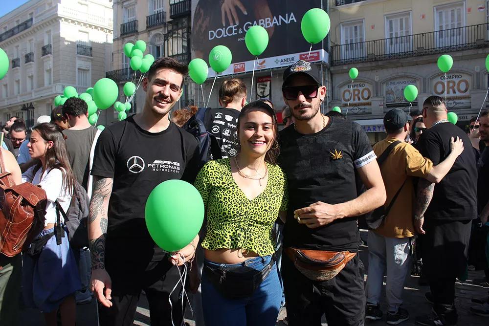 25 años de marcha cannábica en Madrid