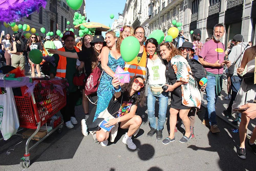 25 años de marcha cannábica en Madrid