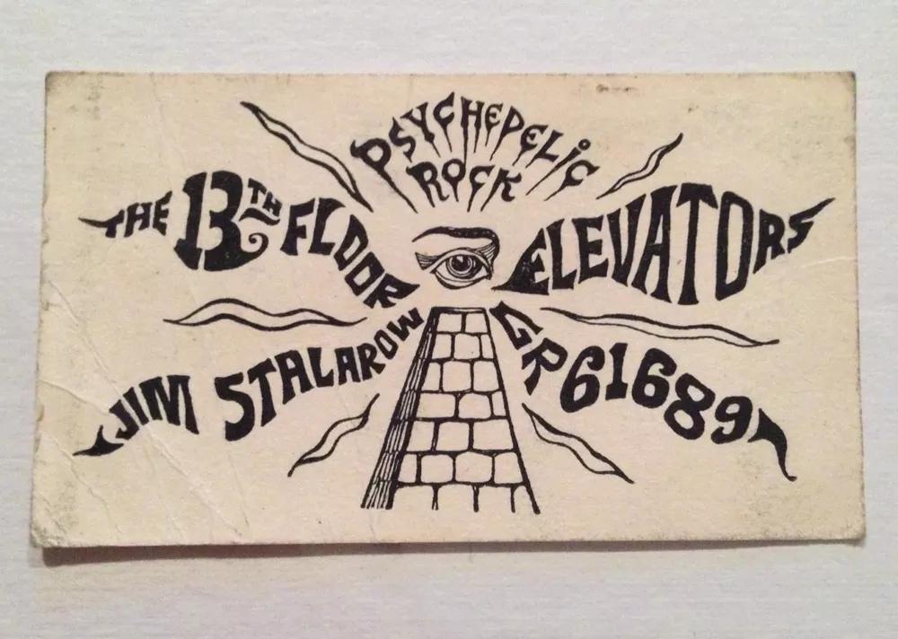 The 13th Floor Elevators Videntes psiquedélicos en la caverna tejana
