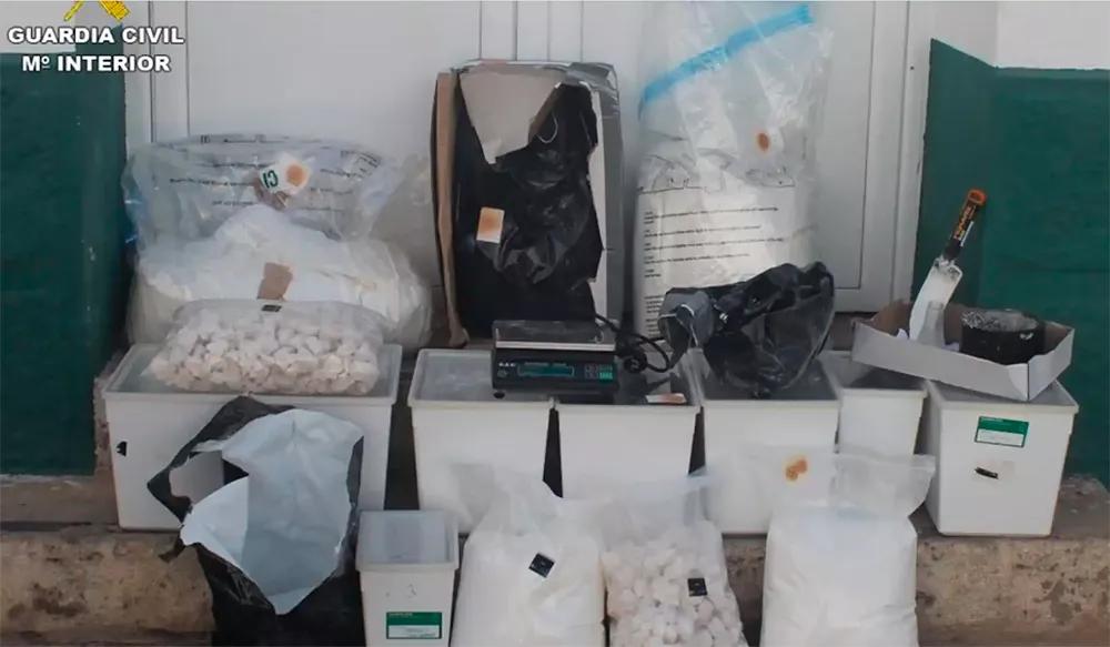 Detienen a una pareja que enviaba drogas de Alicante a todo el mundo