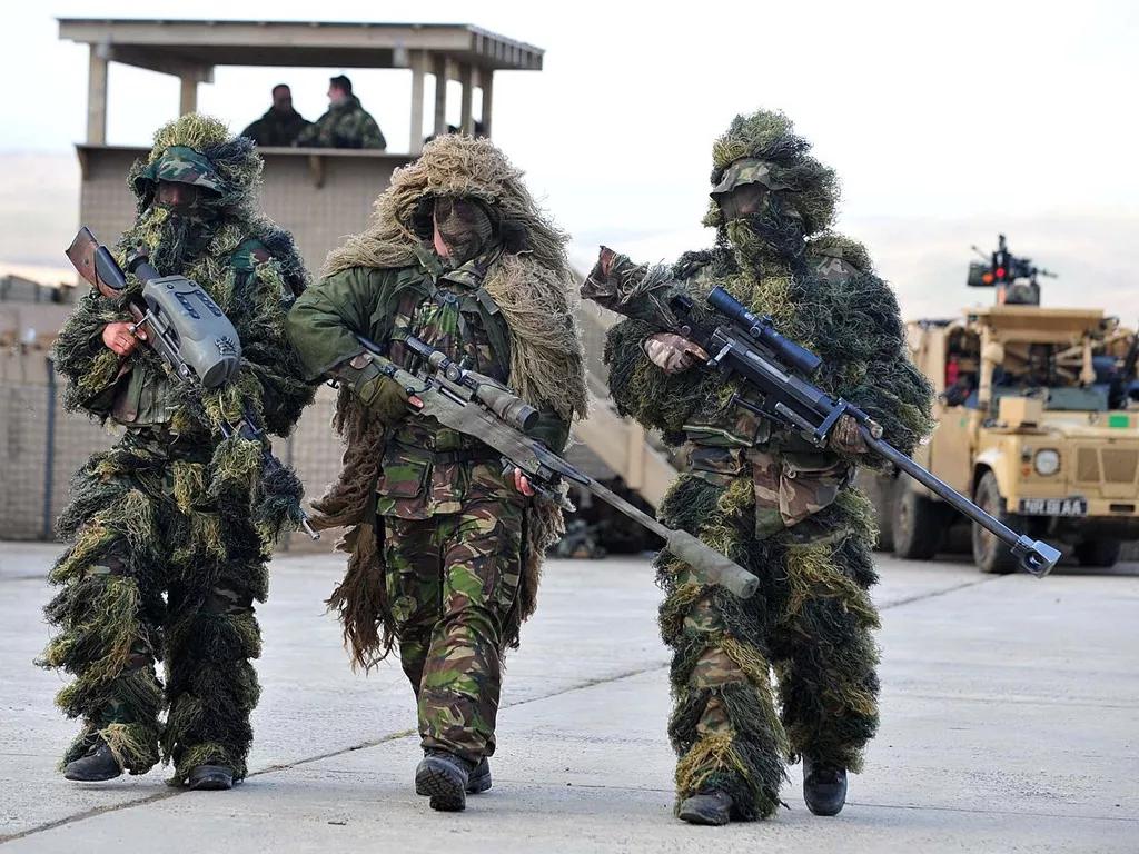 El ejército de EE UU quiere utilizar el cáñamo para camuflar a sus francotiradores