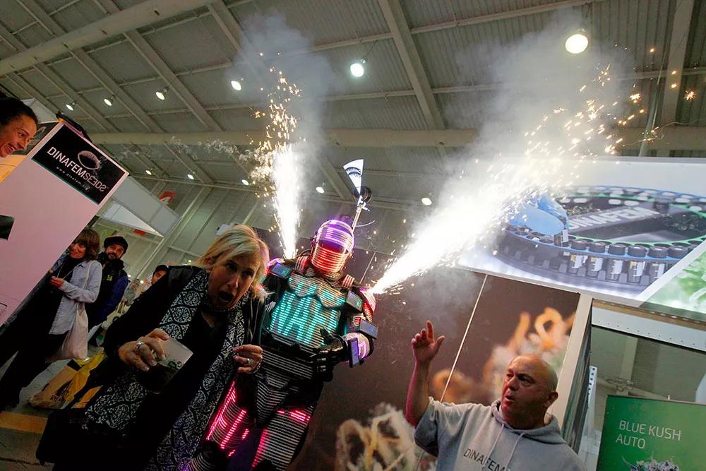 Expogrow vuelve en septiembre con músicos internacionales y todas las novedades del cannabis