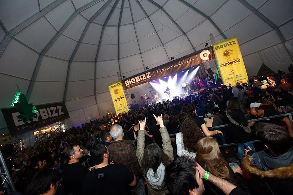 Expogrow vuelve en septiembre con músicos internacionales y todas las novedades del cannabis