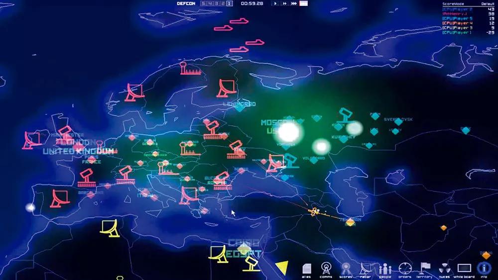 ‘DEFCON Everybody Dies’ (Introversion Software, 2008)