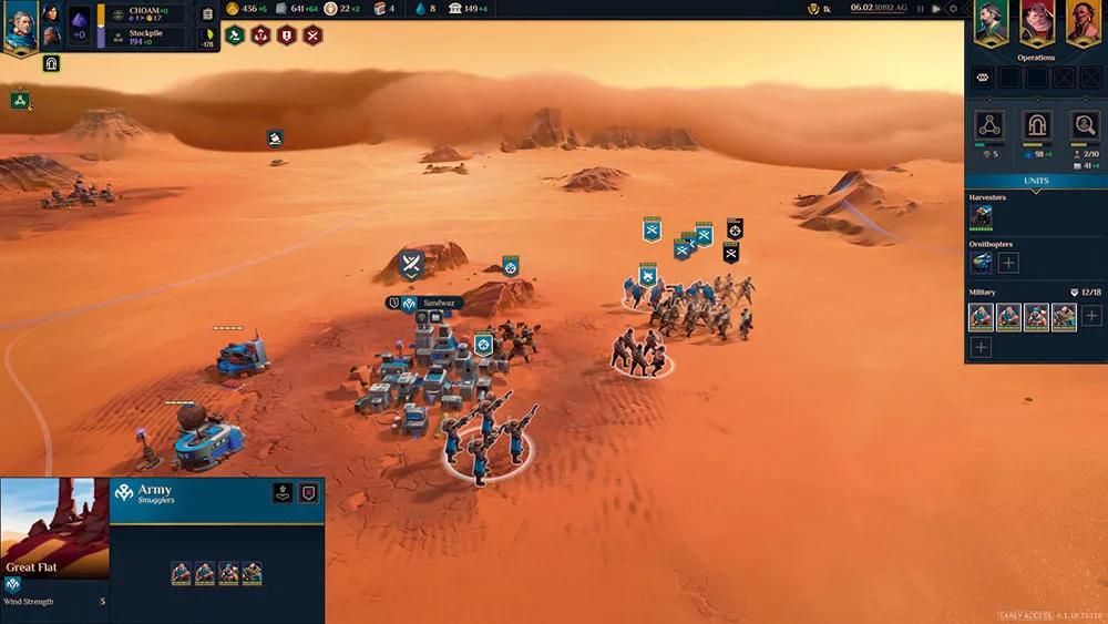 ‘Dune: Spice Wars’ (Shiro Games, 2022)
