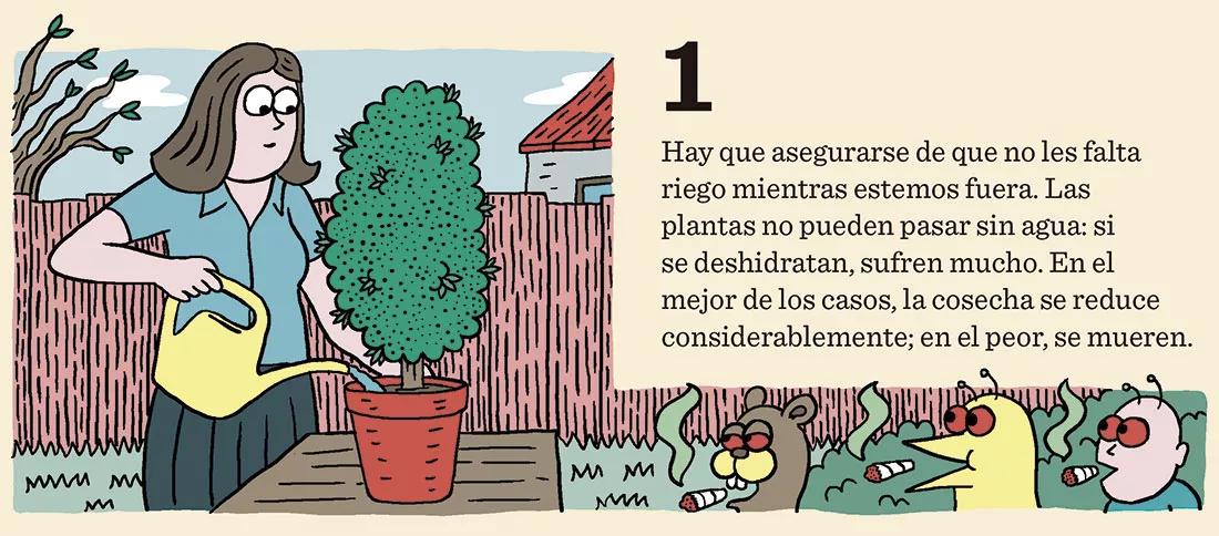 Riegos vacacionales: diez trucos para que la cosecha no sufra