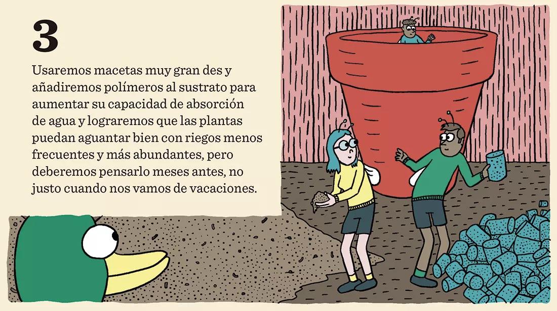Riegos vacacionales: diez trucos para que la cosecha no sufra