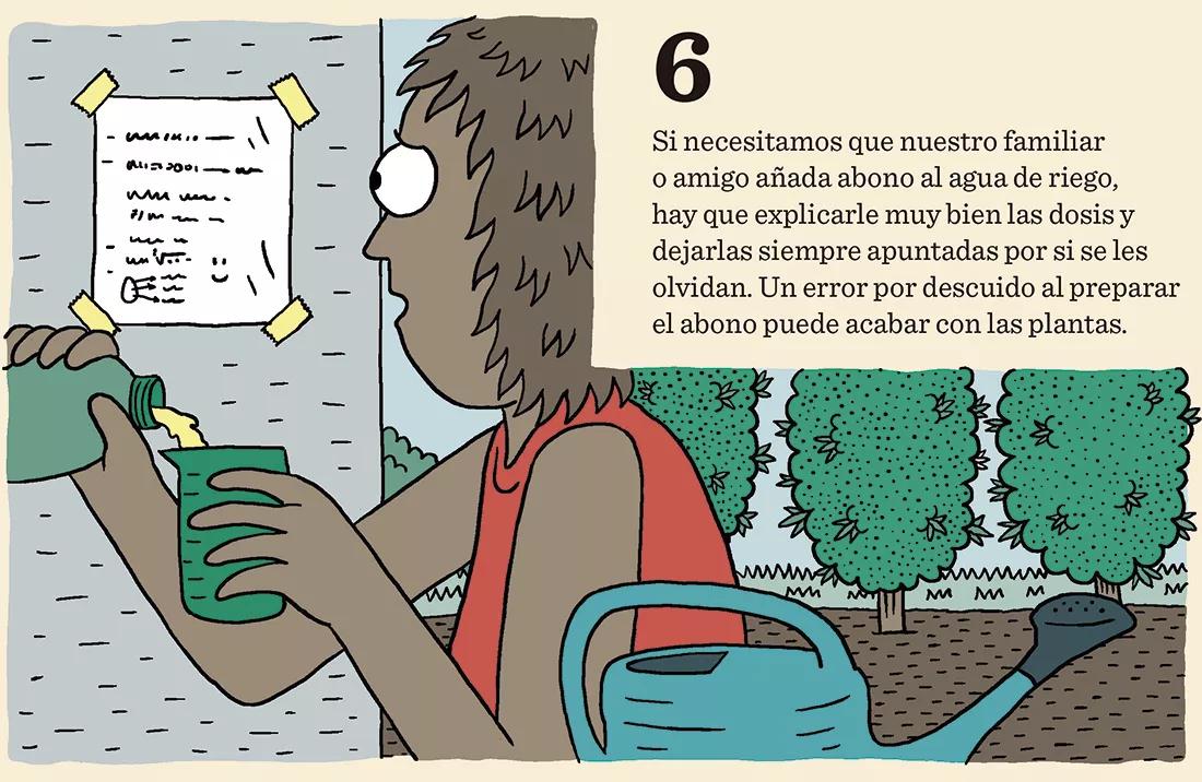 Riegos vacacionales: diez trucos para que la cosecha no sufra