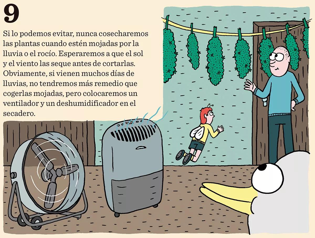 Ocho consejos para preparar la cosecha