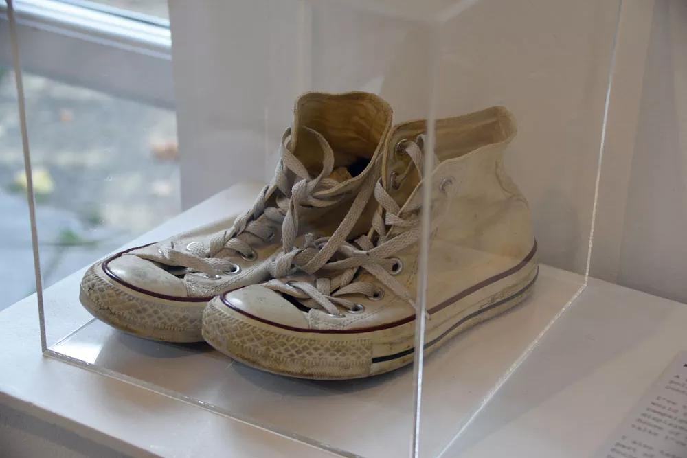 Las zapatillas de Martha Entrevista Anne-Marie Cockburn